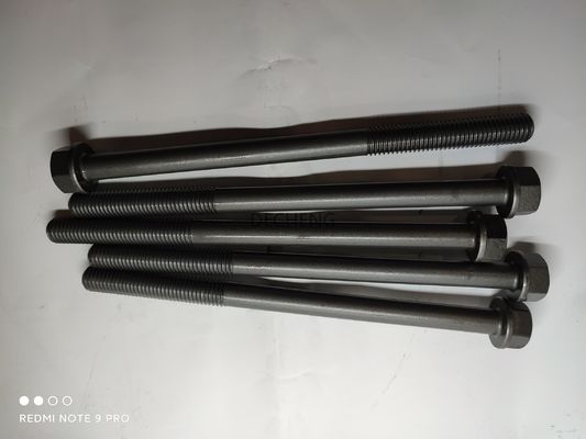 Sistema del perno de culata del motor   12*130m m 6D107 para las piezas de Cummins Engine