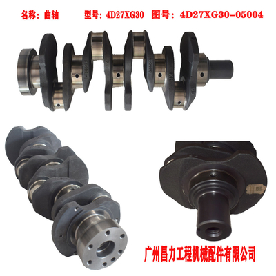 4D27XG30-05004 Eje de manivela 4D27G31 Partes del motor Xinchai